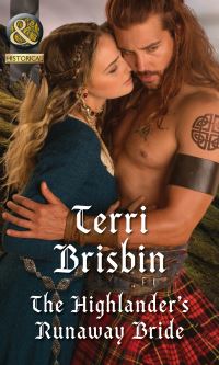 Book Cover for The Highlander's Runaway Bride by Terri Brisbin
