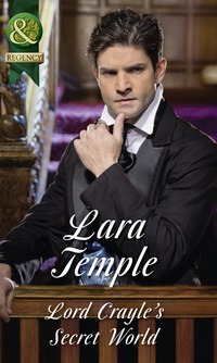 Book Cover for Lord Crayle's Secret World by Lara Temple