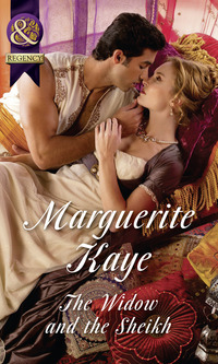 Book Cover for The Widow and the Sheikh by Marguerite Kaye