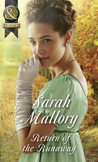 Book Cover for Return of the Runaway by Sarah Mallory