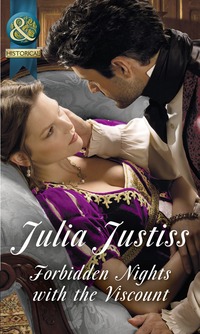 Book Cover for Forbidden Nights With the Viscount by Julia Justiss