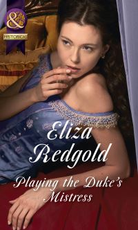 Book Cover for Playing the Duke's Mistress by Eliza Redgold