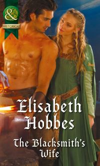 Book Cover for The Blacksmith's Wife by Elisabeth Hobbes