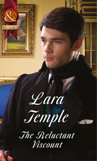 Book Cover for The Reluctant Viscount by Lara Temple