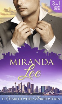 Book Cover for It Started With a Proposition by Miranda Lee, Miranda Lee