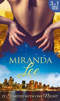 Book Cover for It Started With One Night by Miranda Lee, Miranda Lee