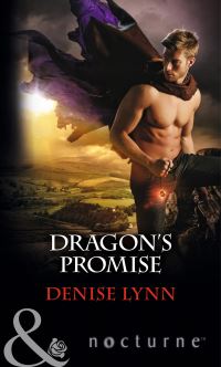 Book Cover for Dragon's Promise by Denise Lynn
