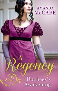 Book Cover for A Regency by Amanda McCabe, Amanda McCabe