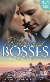 Book Cover for Pregnant by the CEO by Jennie Lucas, Kate Carlisle, Connie Cox