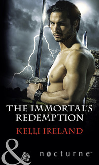 Book Cover for The Immortal's Redemption by Kelli Ireland