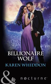 Book Cover for Billionaire Wolf by Karen Whiddon