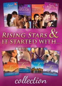 Book Cover for Rising Stars Collection 2015 by Carol Marinelli, Lynn Raye Harris, Melanie Milburne, Kate Hewitt, Miranda Lee
