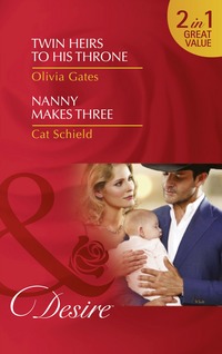 Book Cover for Twin Heirs to His Throne by Olivia Gates, Cat Schield