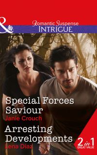 Book Cover for Special Forces Saviour by Janie Crouch, Lena Diaz