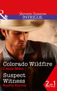 Book Cover for Colorado Wildfire by Cassie Miles, Ryshia Kennie