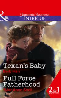 Book Cover for Texan's Baby by Barb Han, Tyler Anne Snell