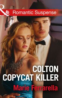 Book Cover for Colton Copycat Killer by Marie Ferrarella