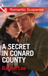 Book Cover for A Secret in Conard County by Rachel Lee
