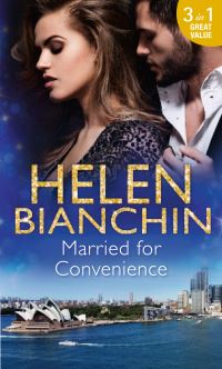 Book Cover for Married for Convenience by Helen Bianchin, Helen Bianchin