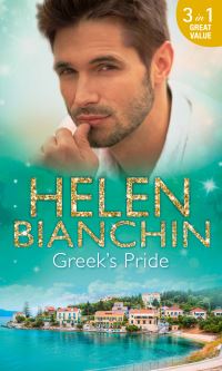 Book Cover for Greek's Pride by Helen Bianchin, Helen Bianchin