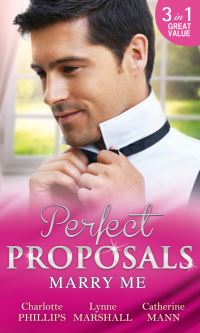 Book Cover for Marry Me by Charlotte Phillips, Lynne Marshall, Catherine Mann