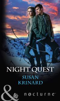Book Cover for Night Quest by Susan Krinard