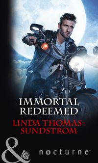 Book Cover for Immortal Redeemed by Linda ThomasSundstrom