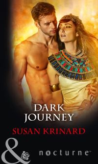 Book Cover for Dark Journey by Susan Krinard