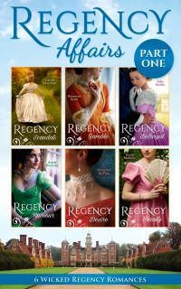 Book Cover for The Regency Scoundrels and Scandals by Carole Mortimer,  Bronwyn Scott,  Julia Justiss,  Annie Burrows,  Margaret McPhee,  Sarah Mallory