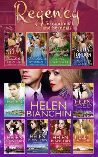 Book Cover for The Helen Bianchin And The Regency Scoundrels And Scandals Collections by Helen Bianchin, Louise Allen, Anna Campbell, Julia London