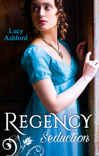 Book Cover for Regency Seduction by Lucy Ashford, Lucy Ashford