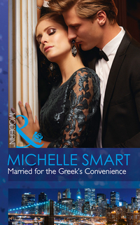 Book Cover for Married for the Greek's Convenience by Michelle Smart