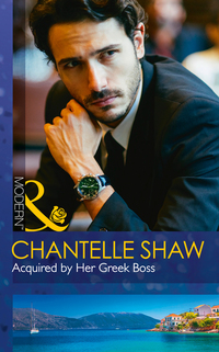 Book Cover for Acquired by Her Greek Boss by Chantelle Shaw
