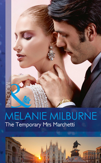 Book Cover for The Temporary Mrs Marchetti by Melanie Milburne