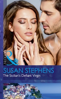 Book Cover for The Sicilian's Defiant Virgin by Susan Stephens