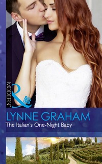 Book Cover for The Italian's One-Night Baby by Lynne Graham