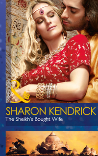 Book Cover for The Sheikh's Bought Wife by Sharon Kendrick