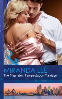 Book Cover for The Magnate's Tempestuous Marriage by Miranda Lee