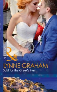 Book Cover for Sold for the Greek's Heir by Lynne Graham