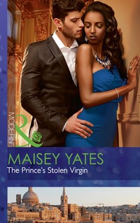 Book Cover for The Prince's Stolen Virgin by Maisey Yates