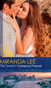 Book Cover for The Tycoon's Outrageous Proposal by Miranda Lee