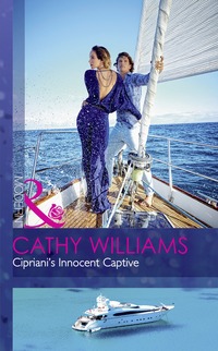 Book Cover for Cipriani's Innocent Captive by Cathy Williams