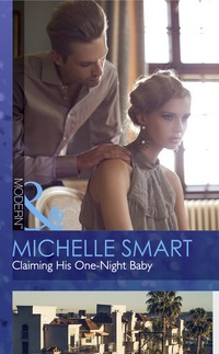 Book Cover for Claiming His One-Night Baby by Michelle Smart
