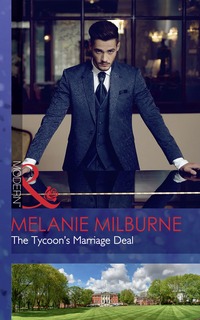 Book Cover for The Tycoon's Marriage Deal by Melanie Milburne