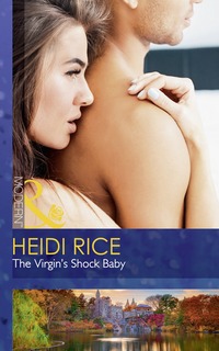Book Cover for The Virgin's Shock Baby by Heidi Rice