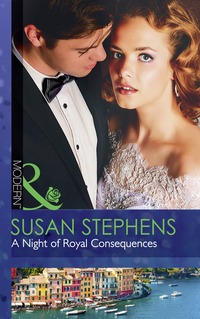 Book Cover for A Night of Royal Consequences by Susan Stephens