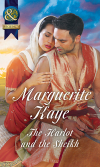 Book Cover for The Harlot and the Sheikh by Marguerite Kaye