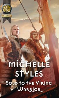 Book Cover for Sold to the Viking Warrior by Michelle Styles