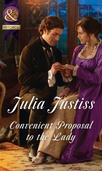 Book Cover for Convenient Proposal to the Lady by Julia Justiss