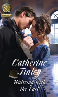 Book Cover for Waltzing With the Earl by Catherine Tinley